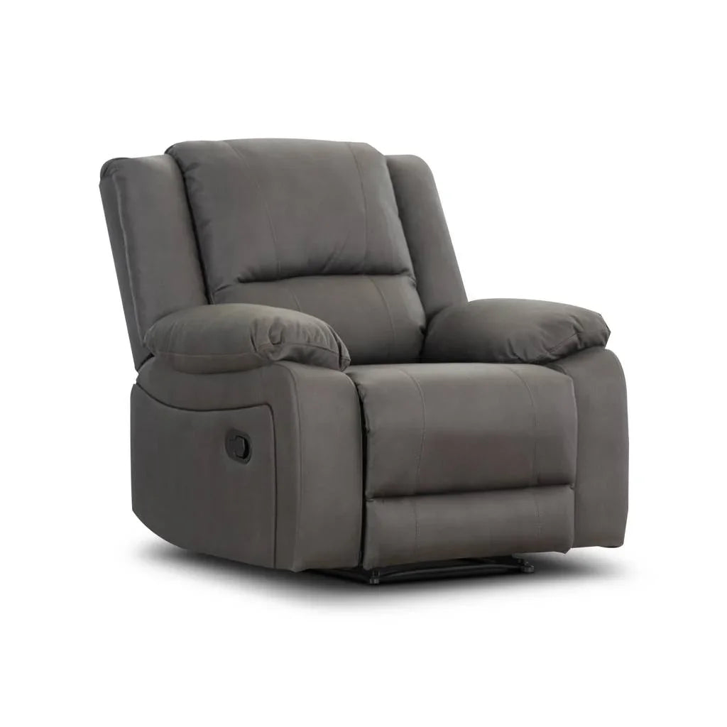 Captain Single Power Recliner Sofa-Latte W103 x D97 x H101 Cm