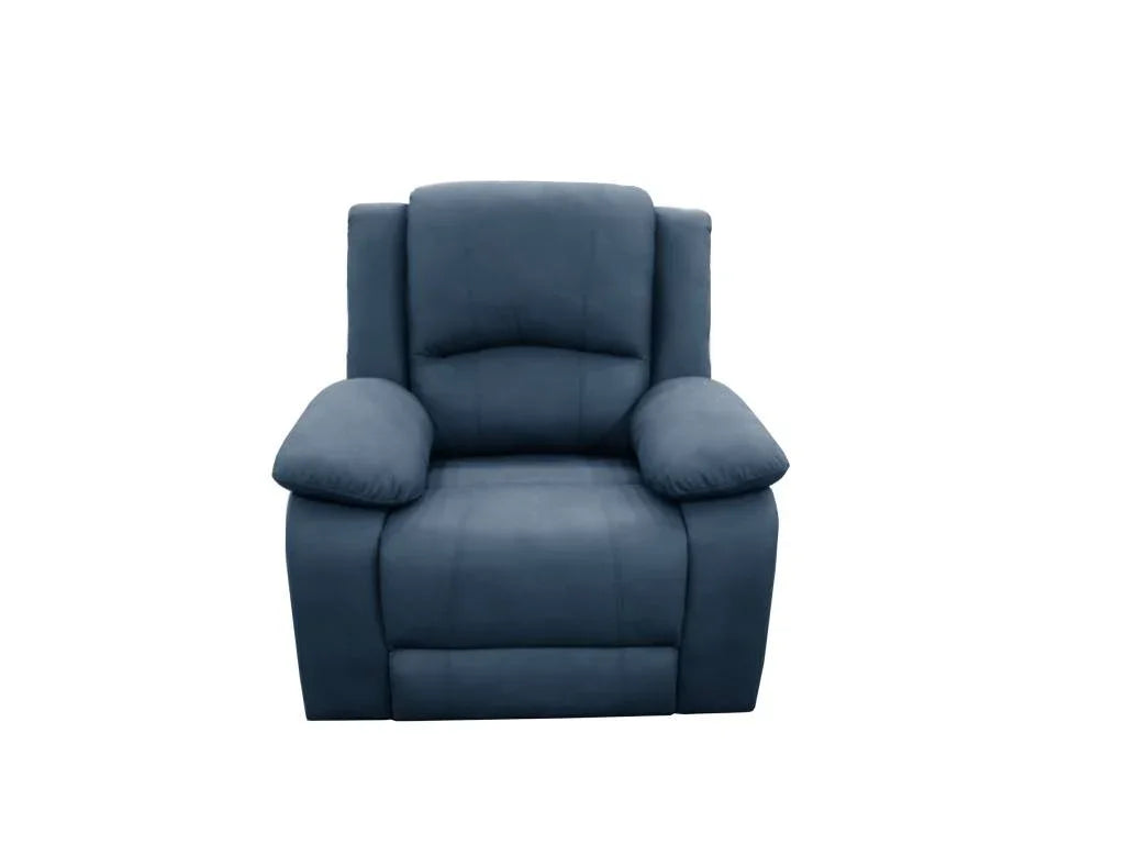 Captain Single Power Recliner Sofa-Marine W103 x D97 x H101 CM