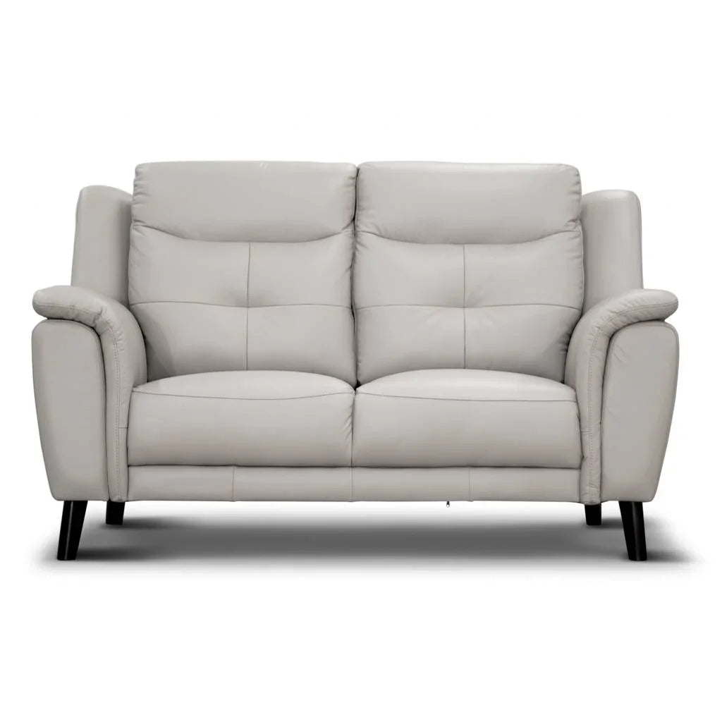 Georgia 2 Seater Lounge Silver 2 Seater W160 x D96 x H97 Cm