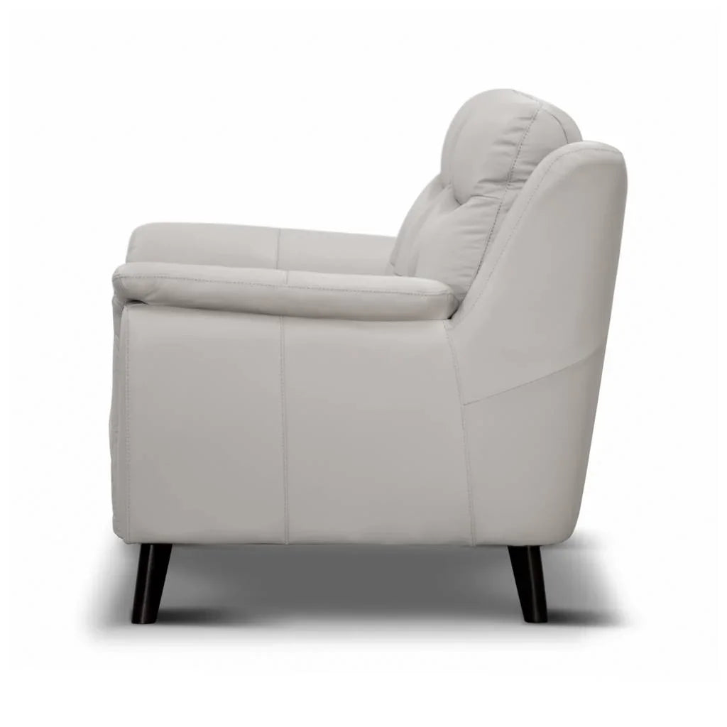 Georgia 2 Seater Lounge Silver 2 Seater W160 x D96 x H97 Cm
