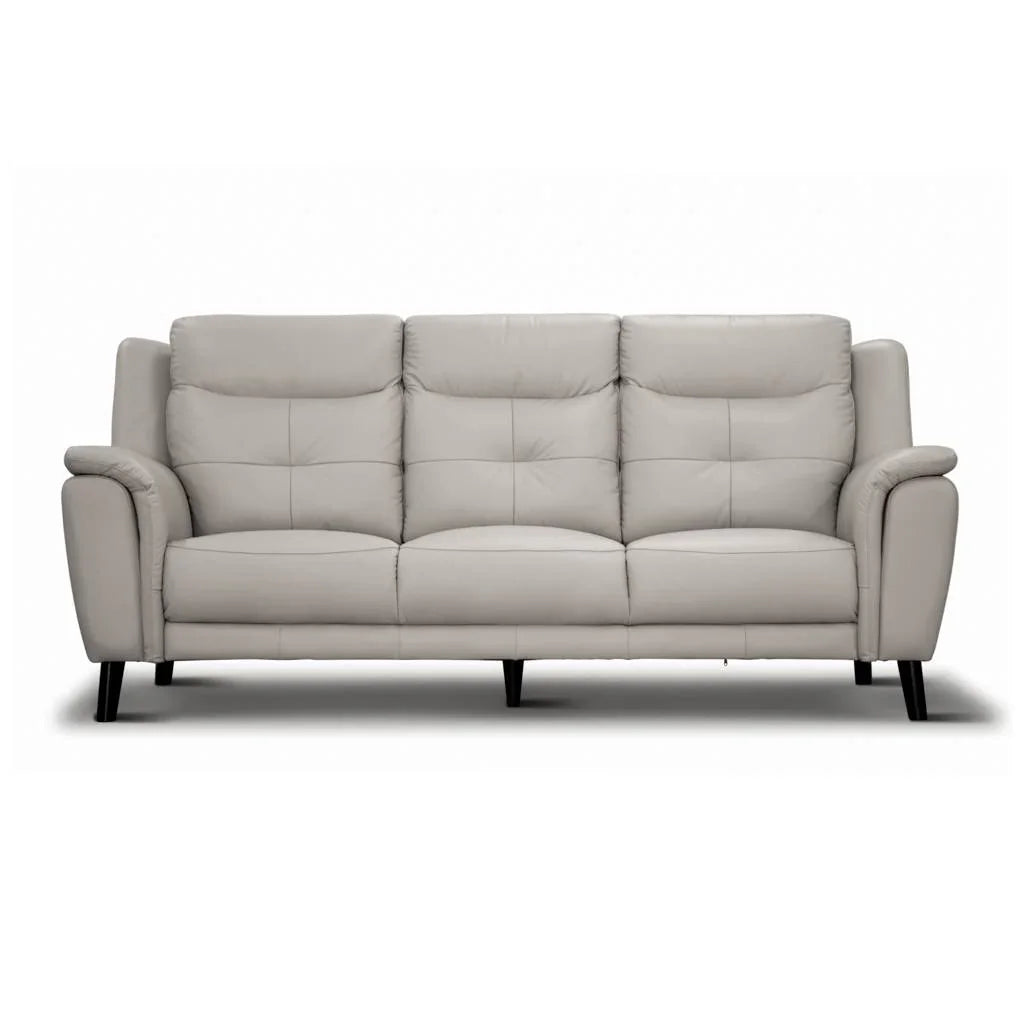 Georgia 3 Seater Lounge Silver W216 x D96 x H97 Cm