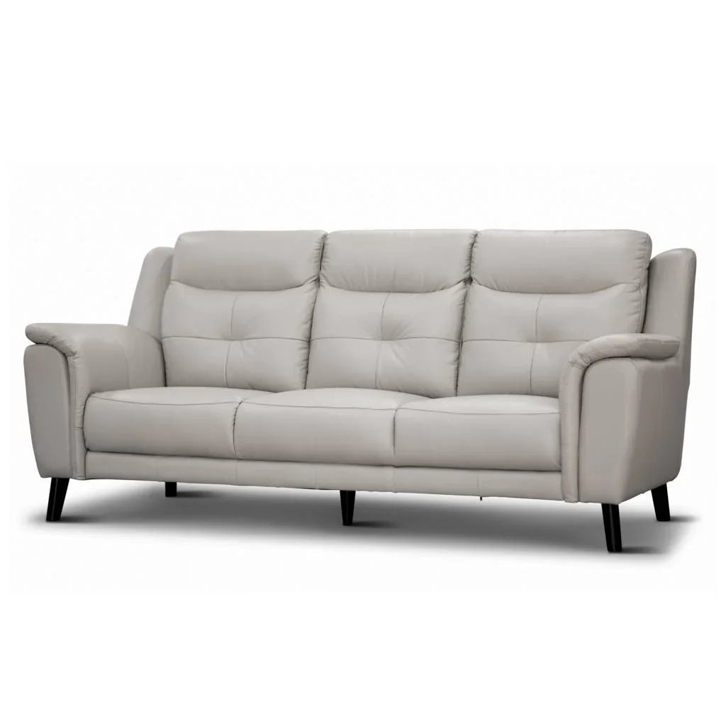 Georgia 3 Seater Lounge Silver W216 x D96 x H97 Cm