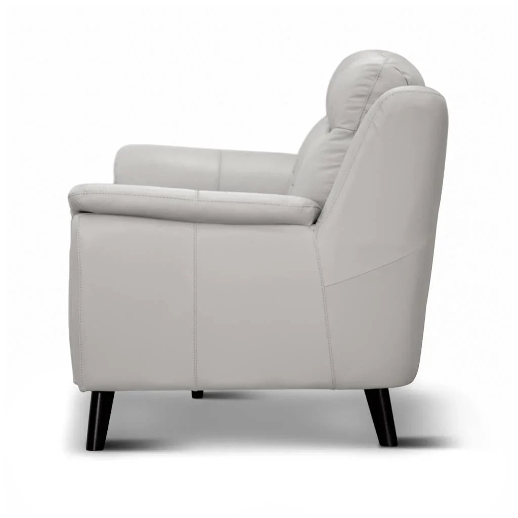 Georgia 3 Seater Lounge Silver W216 x D96 x H97 Cm