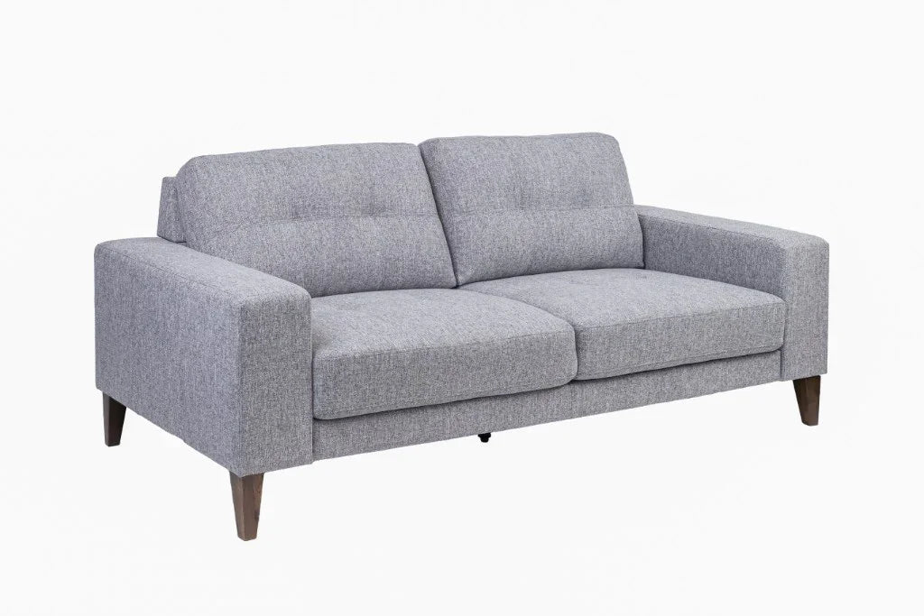 Club Fabric 3 Seater+2 Seater Sofa Set-Grey