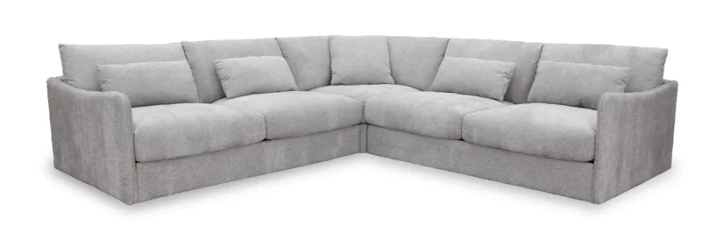 Loft Fabric Corner Modular Lounge W294 x D294 x H86 Cm