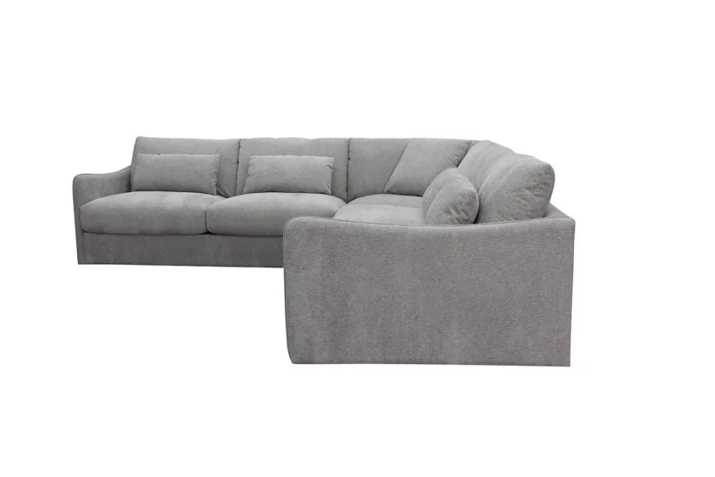 Loft Fabric Corner Modular Lounge W294 x D294 x H86 Cm