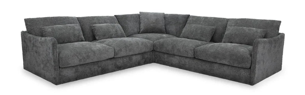 Loft Fabric Corner Modular Lounge-Licorica W294 x D294 x H86 Cm