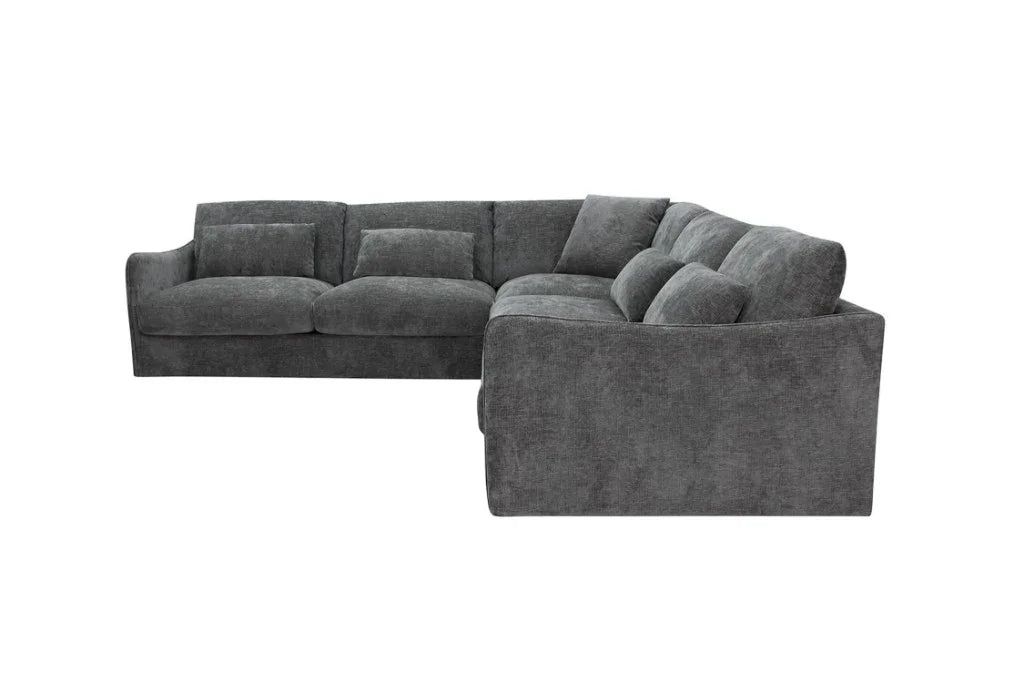 Loft Fabric Corner Modular Lounge-Licorica W294 x D294 x H86 Cm