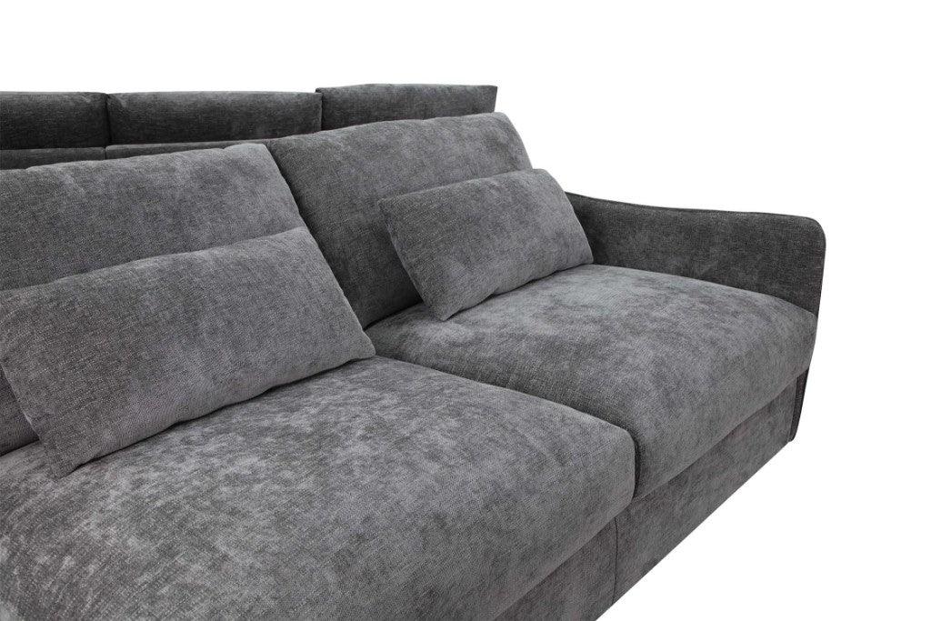 Loft Fabric Corner Modular Lounge-Licorica W294 x D294 x H86 Cm