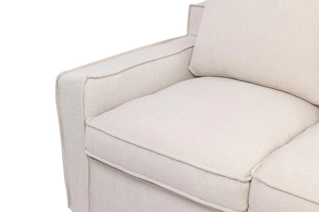 Logan 3 Seater Lounge Stone 216X101X84Cm