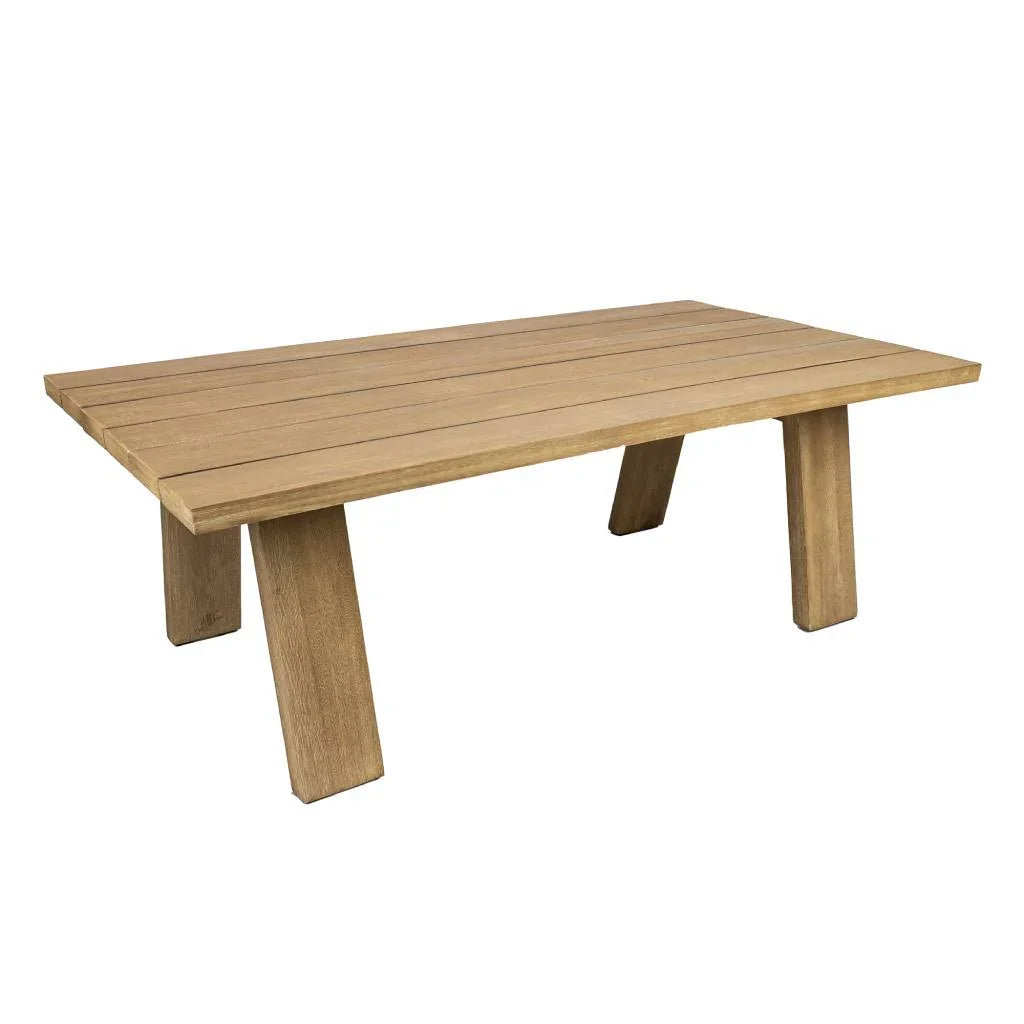 Marrakesh Outdoor Coffee Table Eucalyptus 130x70x45cm