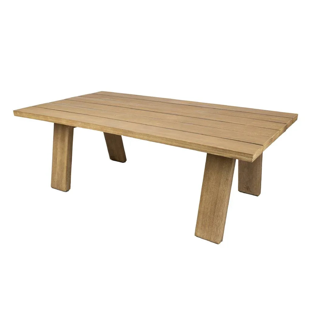 Marrakesh Outdoor Coffee Table Eucalyptus 130x70x45cm