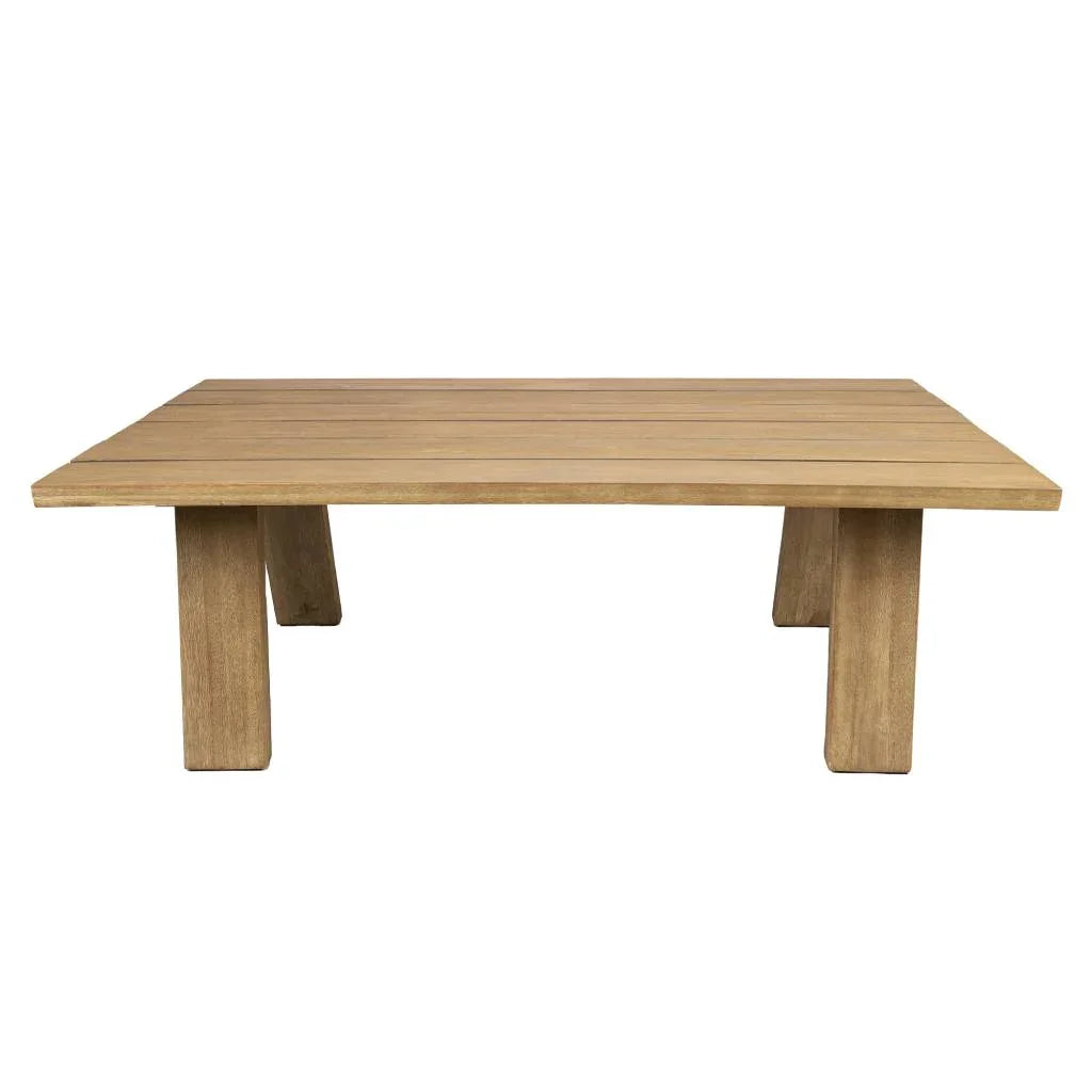 Marrakesh Outdoor Coffee Table Eucalyptus 130x70x45cm
