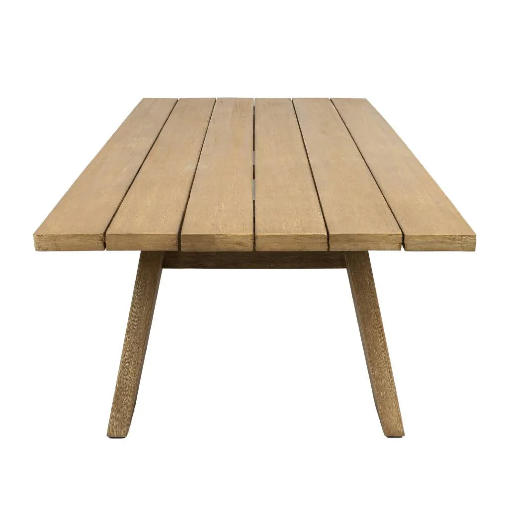 Marrakesh Outdoor Coffee Table Eucalyptus 130x70x45cm