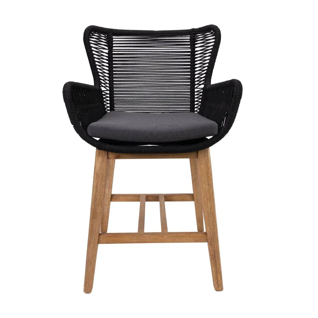 Marrakesh Outdoor Bar Chr Eucalyptus 62x66x94cm