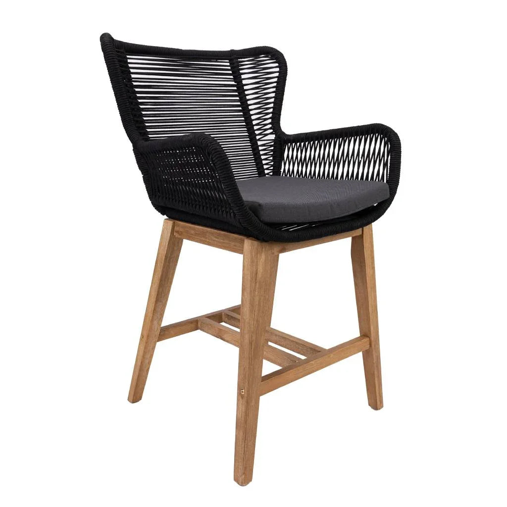 Marrakesh Outdoor Bar Chr Eucalyptus 62x66x94cm