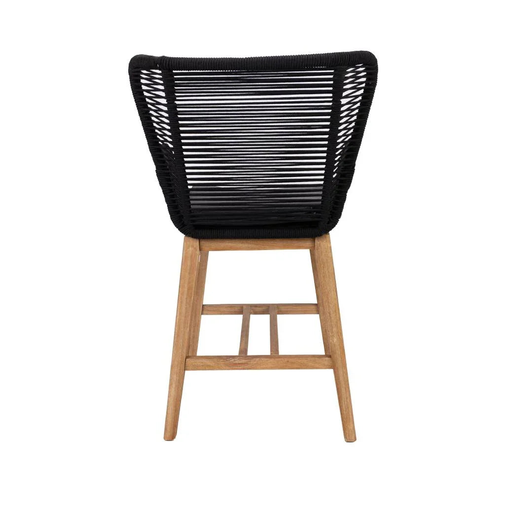 Marrakesh Outdoor Bar Chr Eucalyptus 62x66x94cm