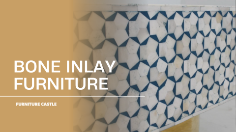 Why bone inlay furniture is a luxury statement