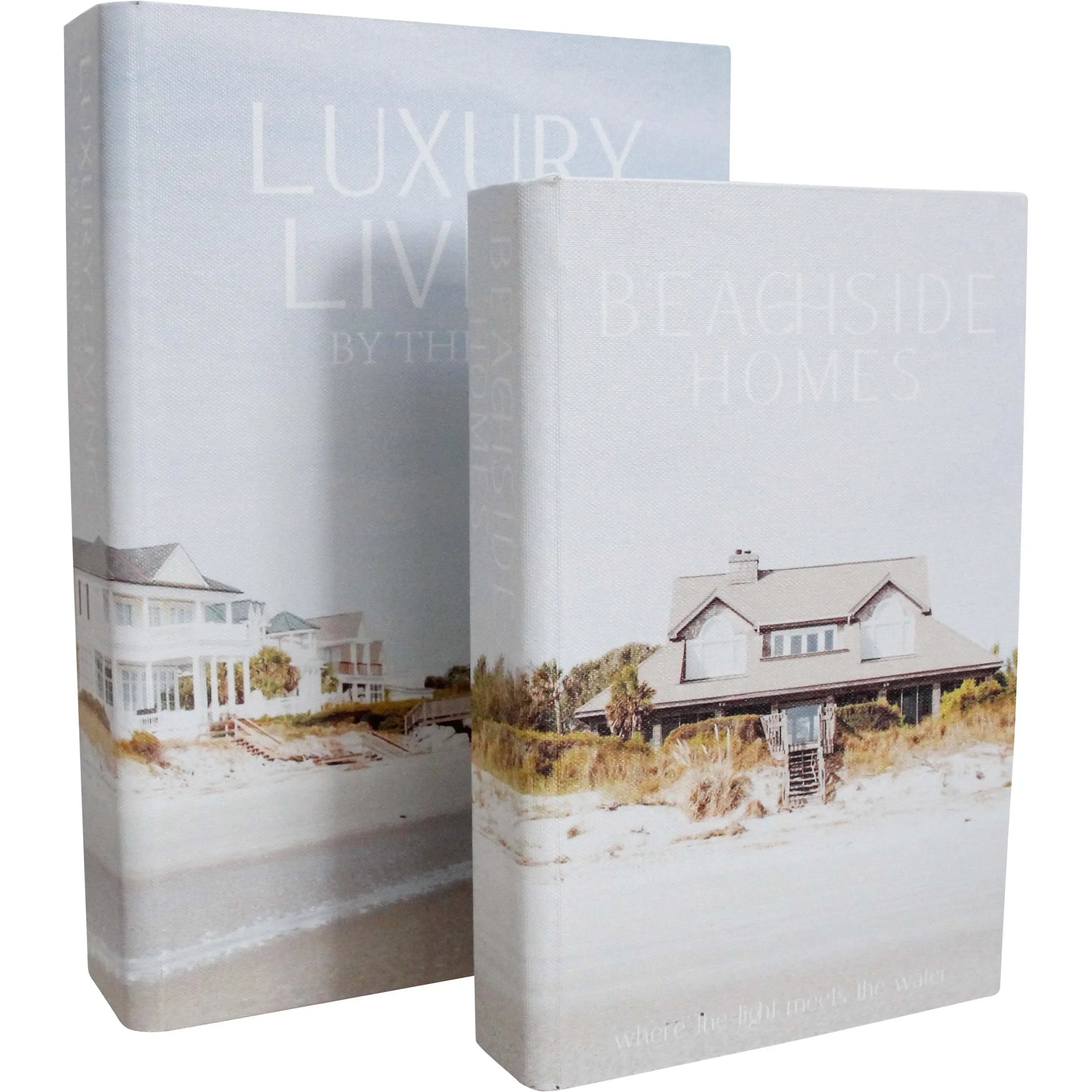 Book Box S/2 Med Luxury Homes