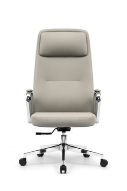 Brighton High Back Executive Chair – PU Leather Finish