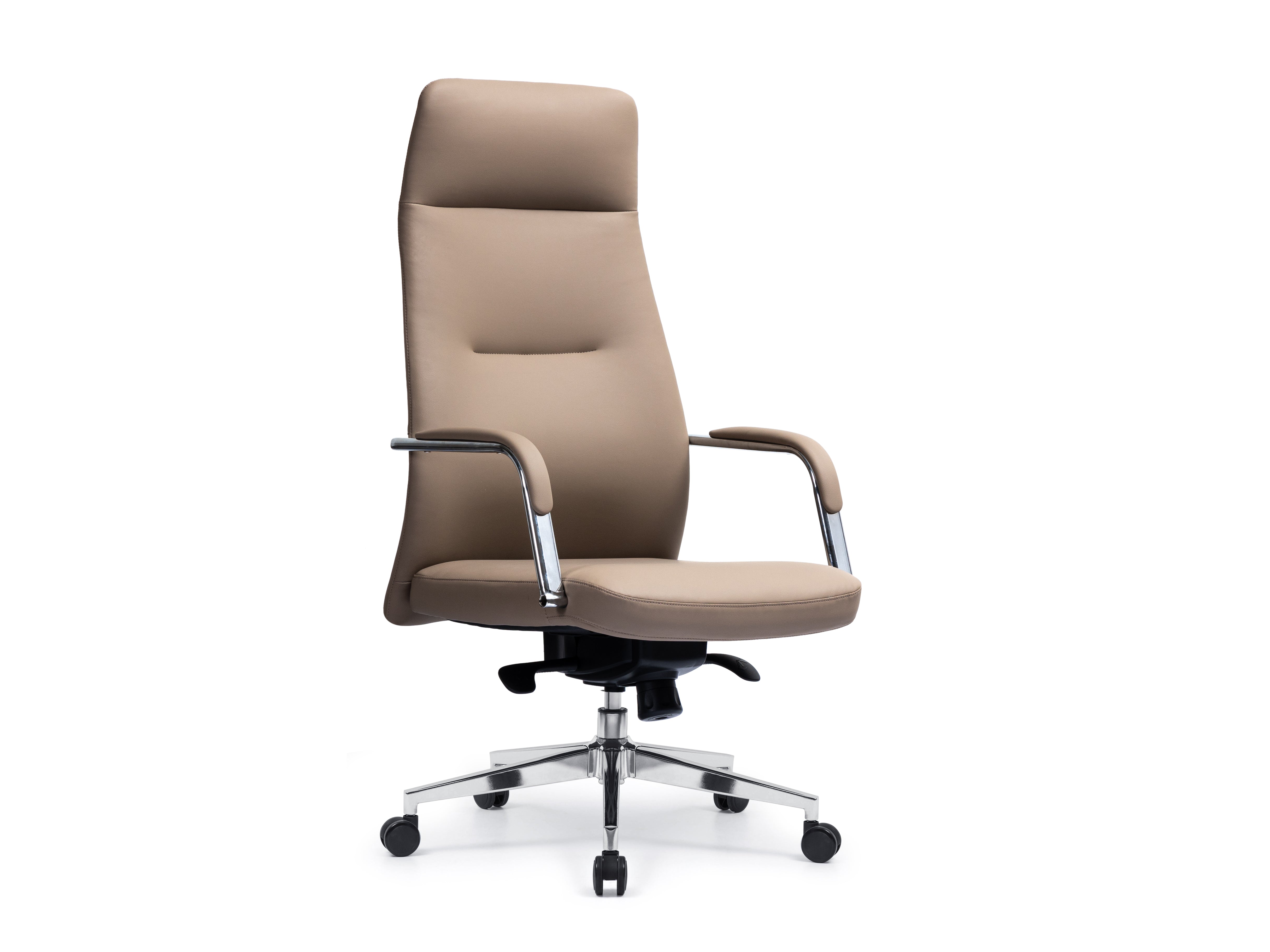 Brighton High Back Executive Chair – PU Leather Finish