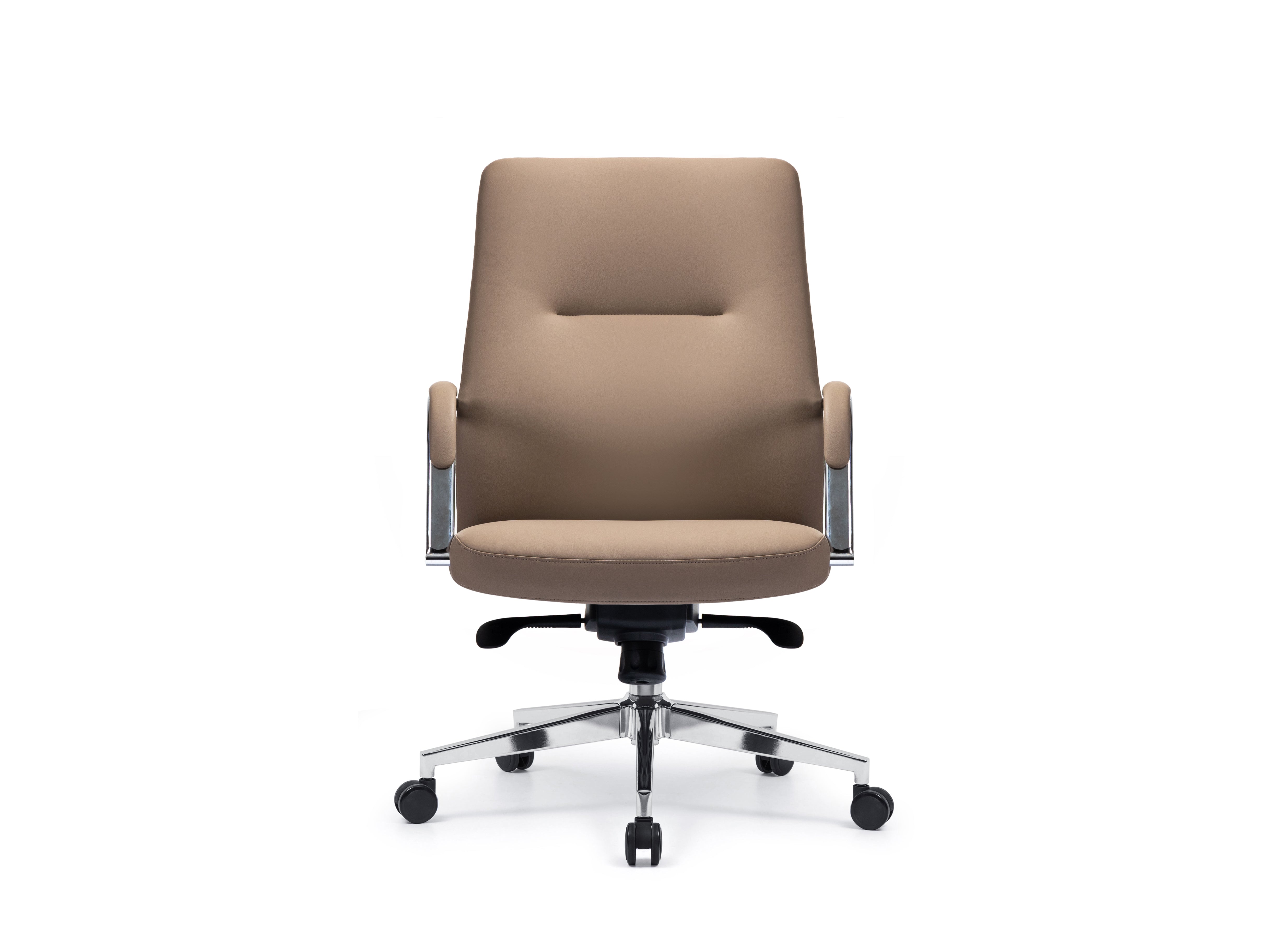 Brighton Mid Back Executive Chair – PU Leather Finish