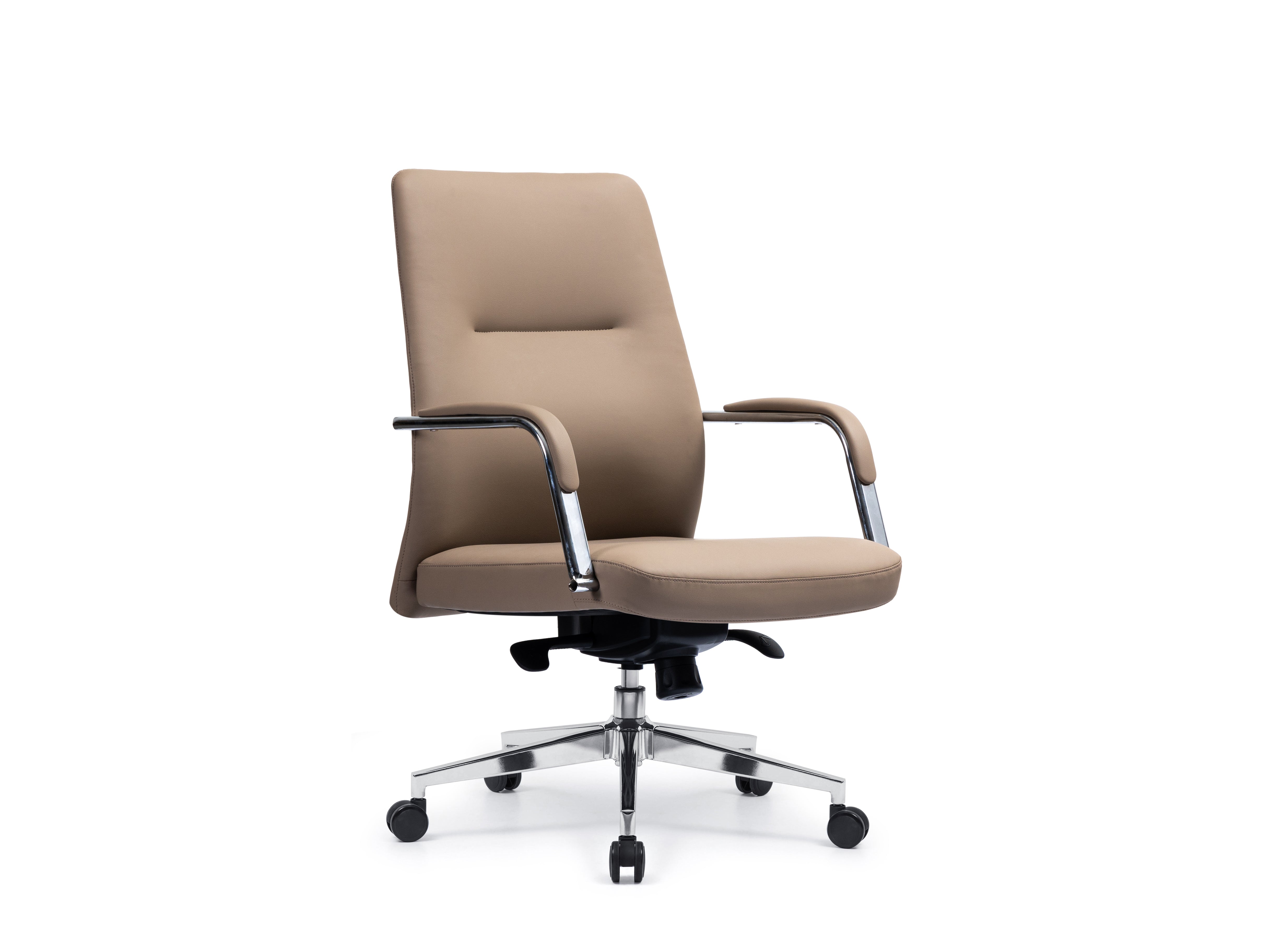 Brighton Mid Back Executive Chair – PU Leather Finish