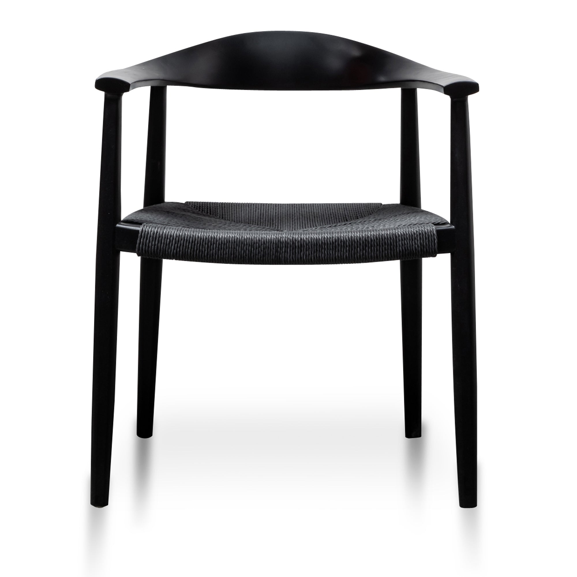 FC - Hans Wegner Replica - Full Black (Set of 2)