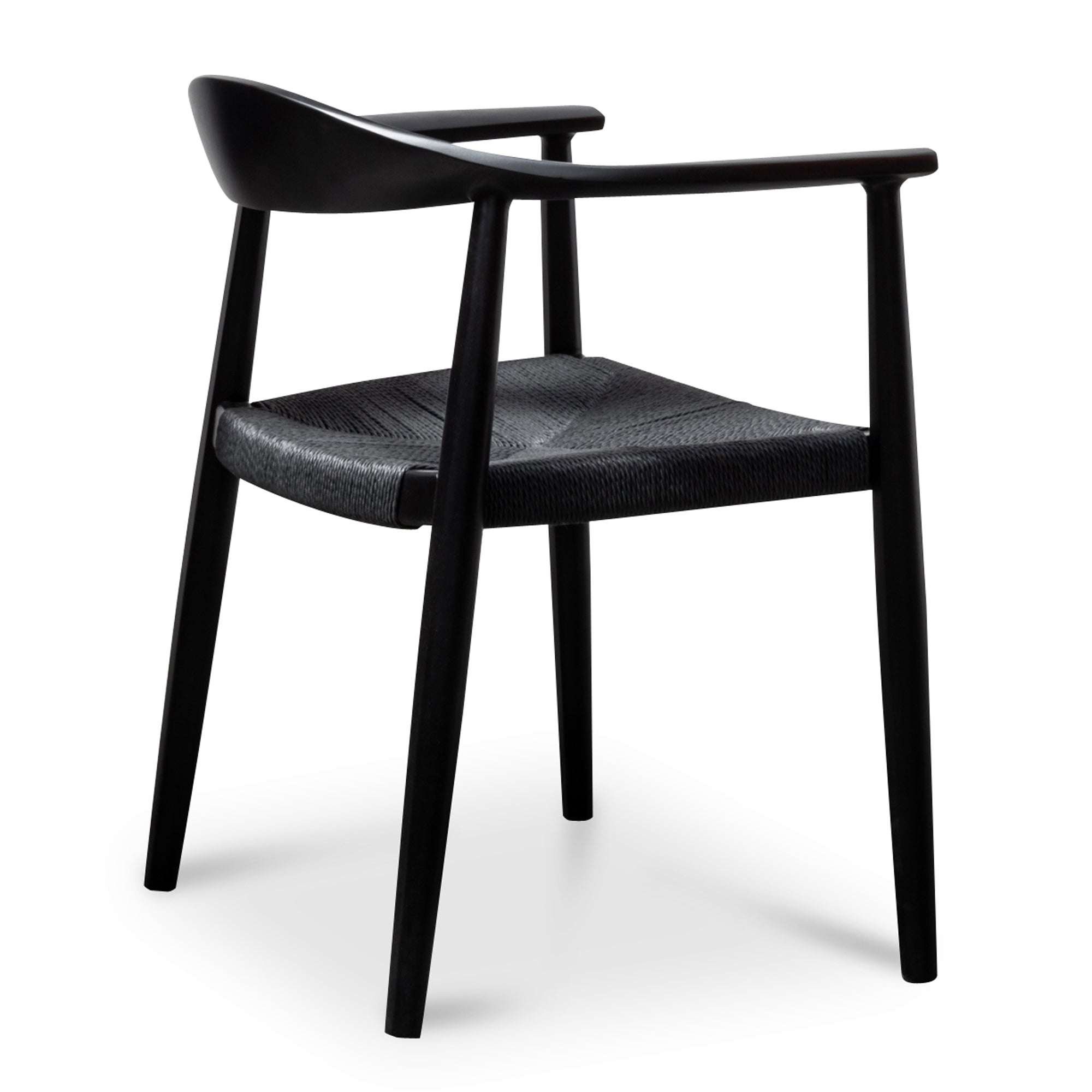 FC - Hans Wegner Replica - Full Black (Set of 2)