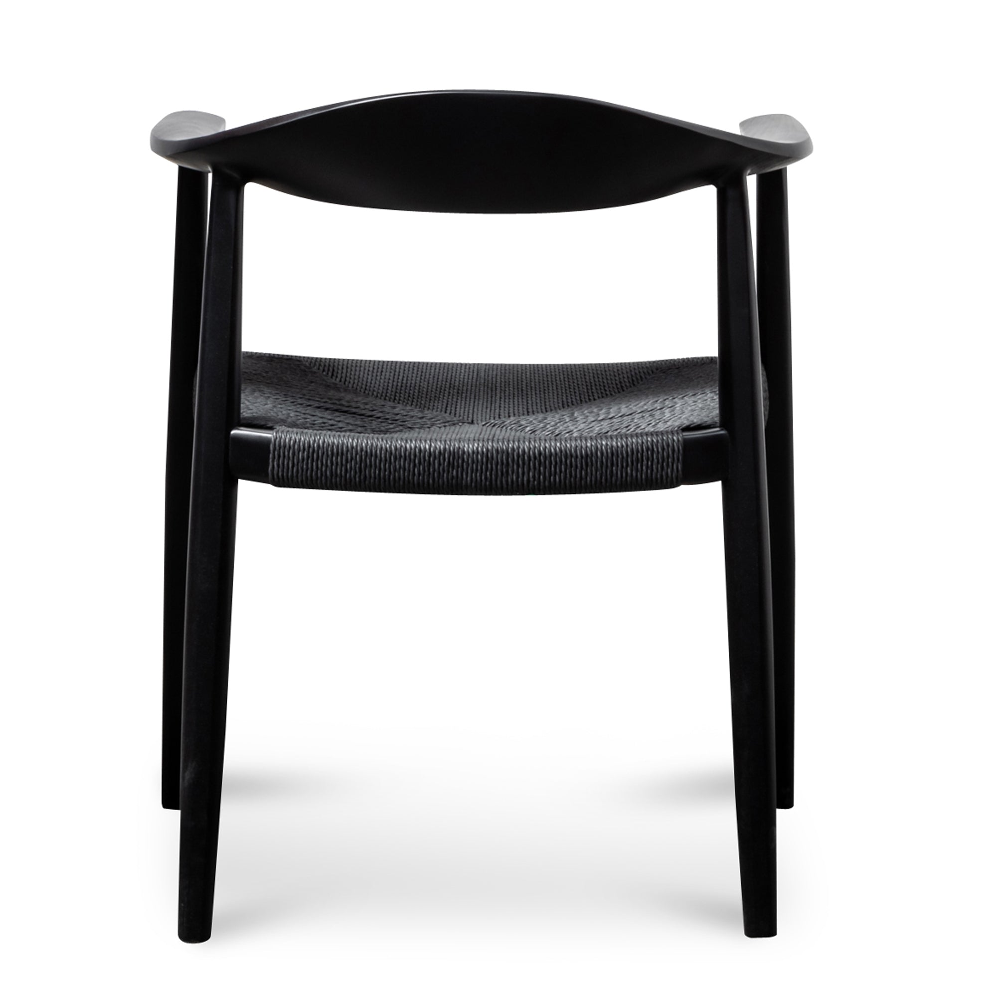 FC - Hans Wegner Replica - Full Black (Set of 2)