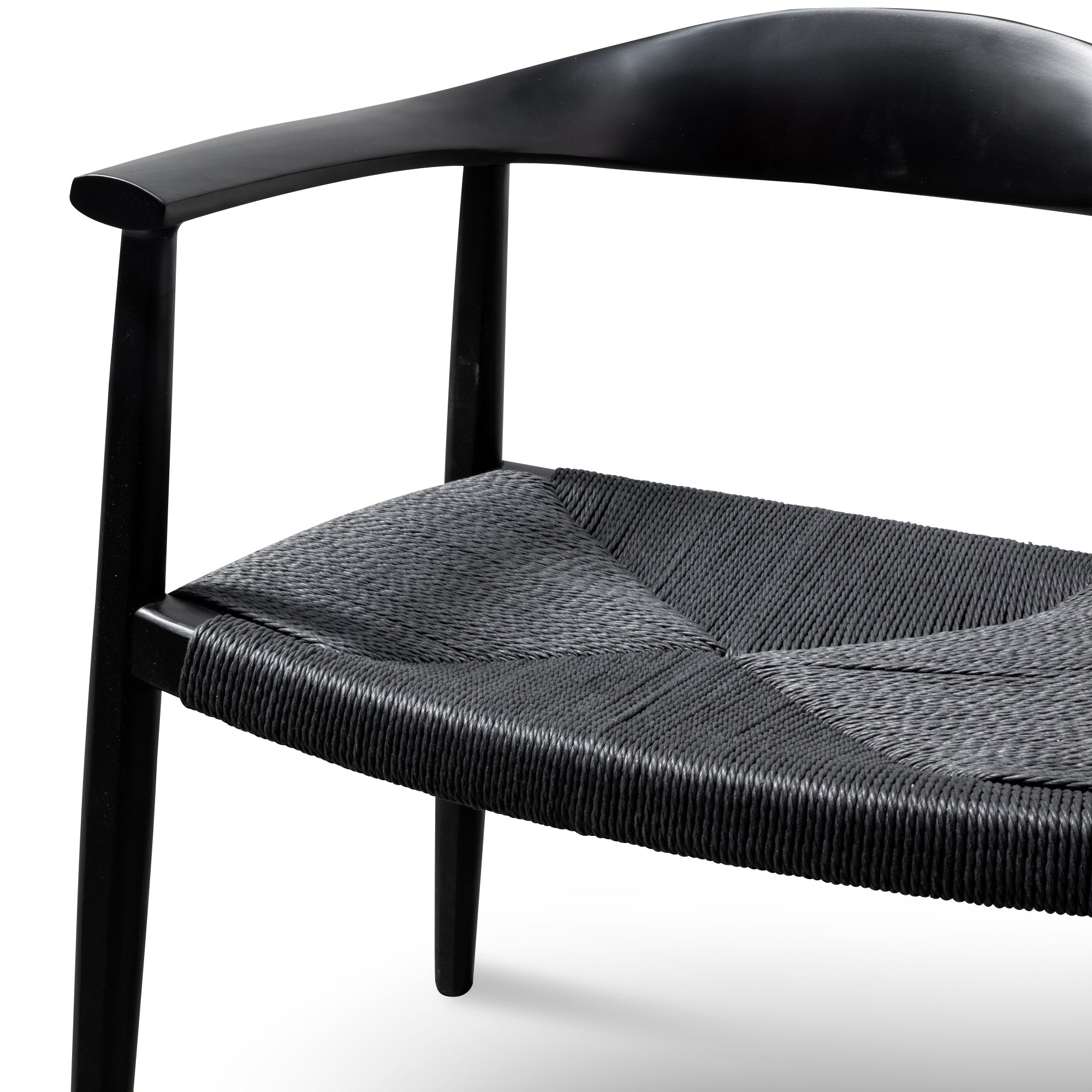 FC - Hans Wegner Replica - Full Black (Set of 2)