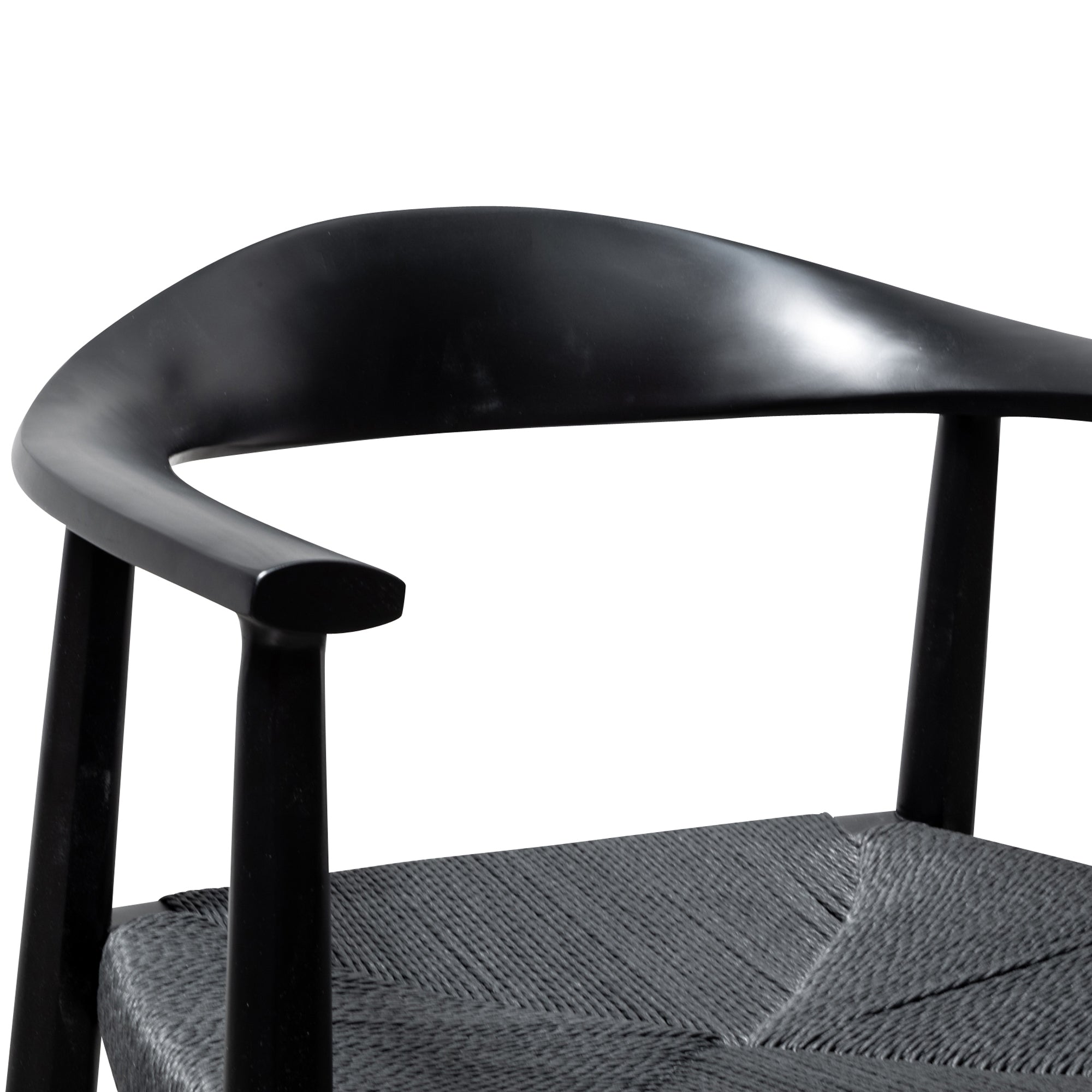 FC - Hans Wegner Replica - Full Black (Set of 2)