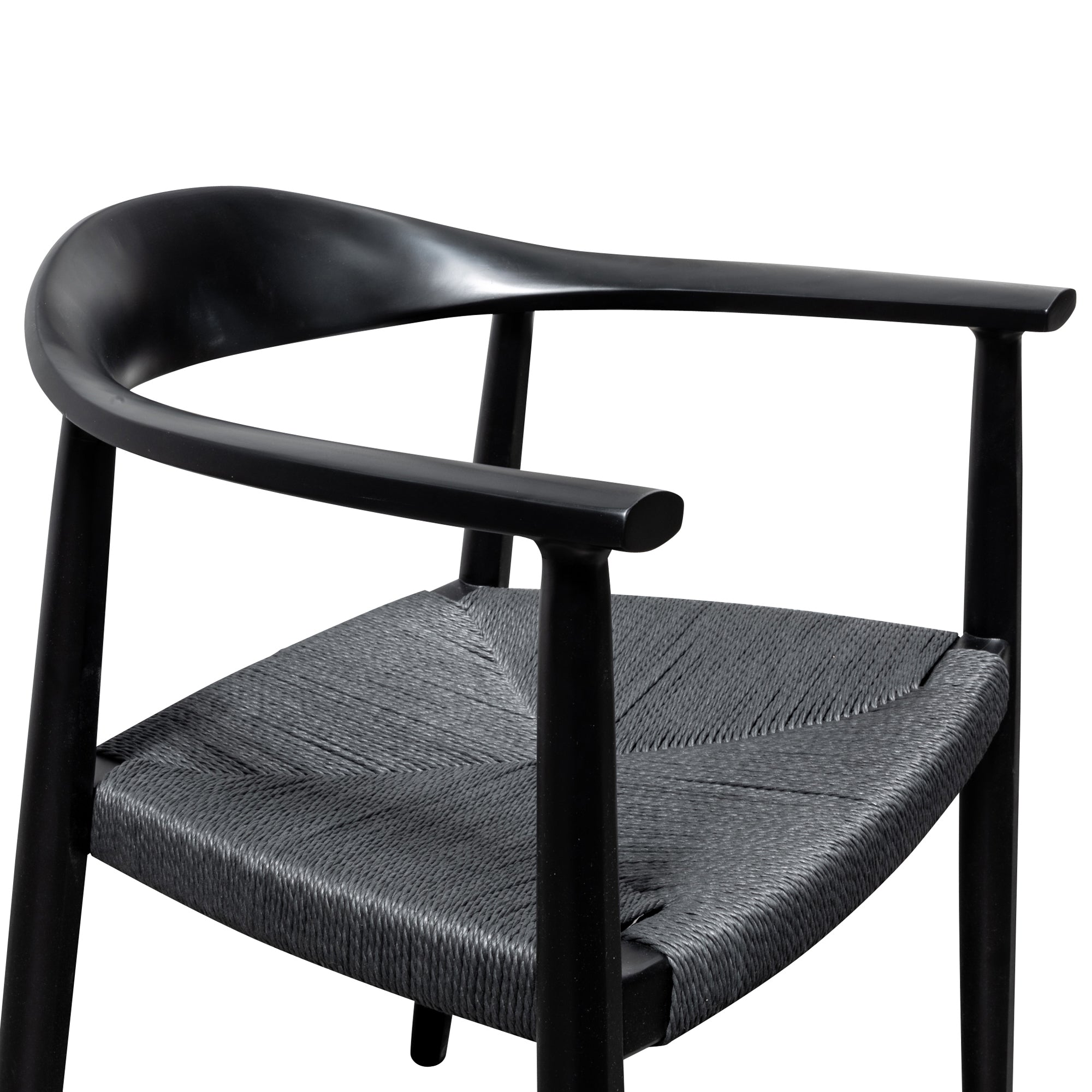 FC - Hans Wegner Replica - Full Black (Set of 2)