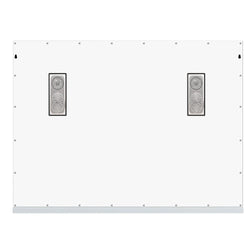 Crystal Vanity Mirror with Bluetooth-Hollywood led strip Music Mirror 80x58cm