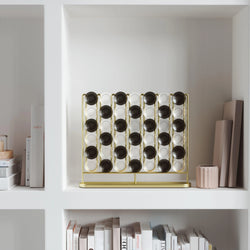 Umbra Stax Brass 32X5X27cm - Furniture Castle
