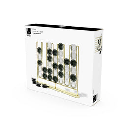 Umbra Stax Brass 32X5X27cm - Furniture Castle