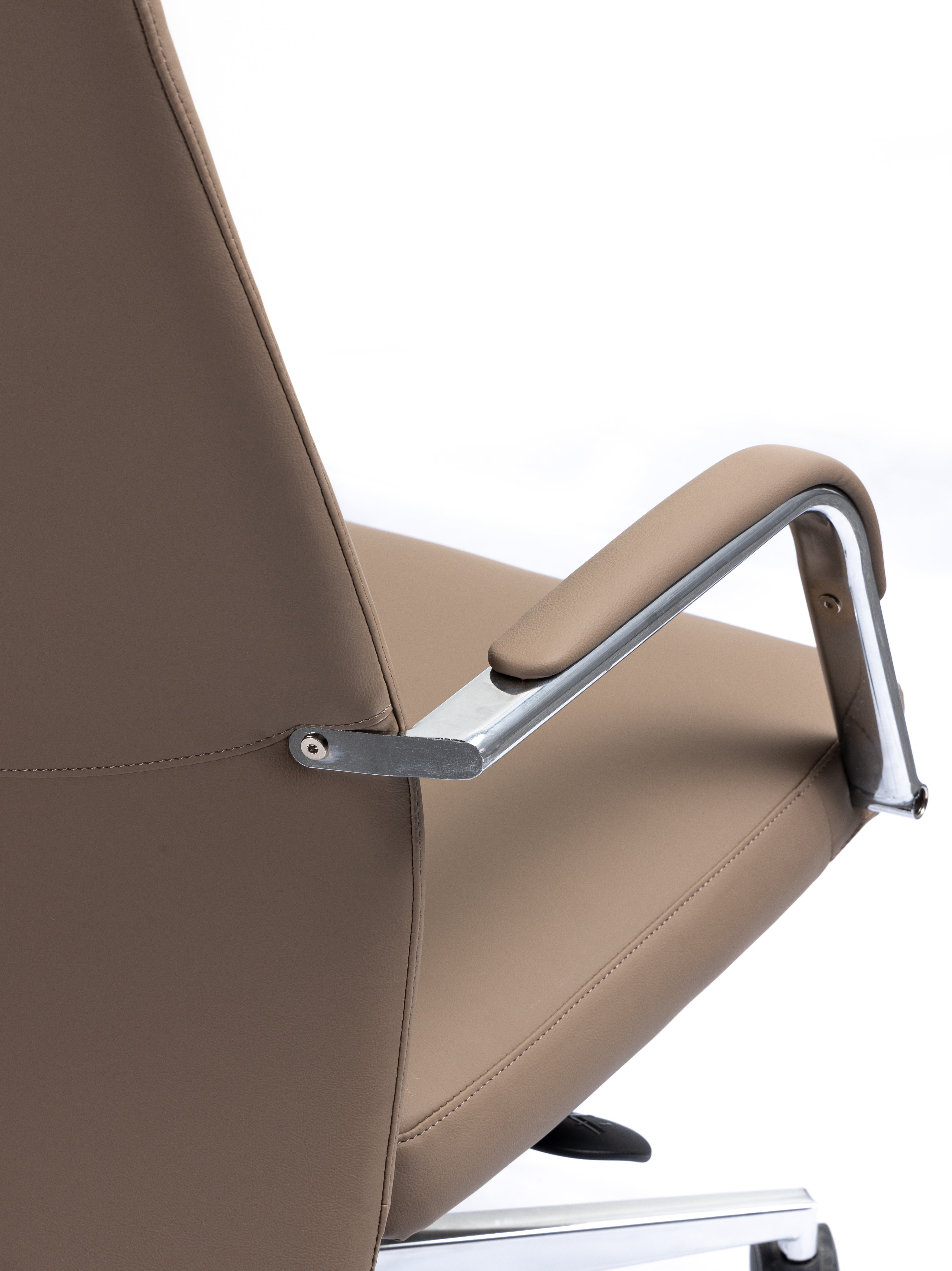 Brighton Mid Back Executive Chair – PU Leather Finish