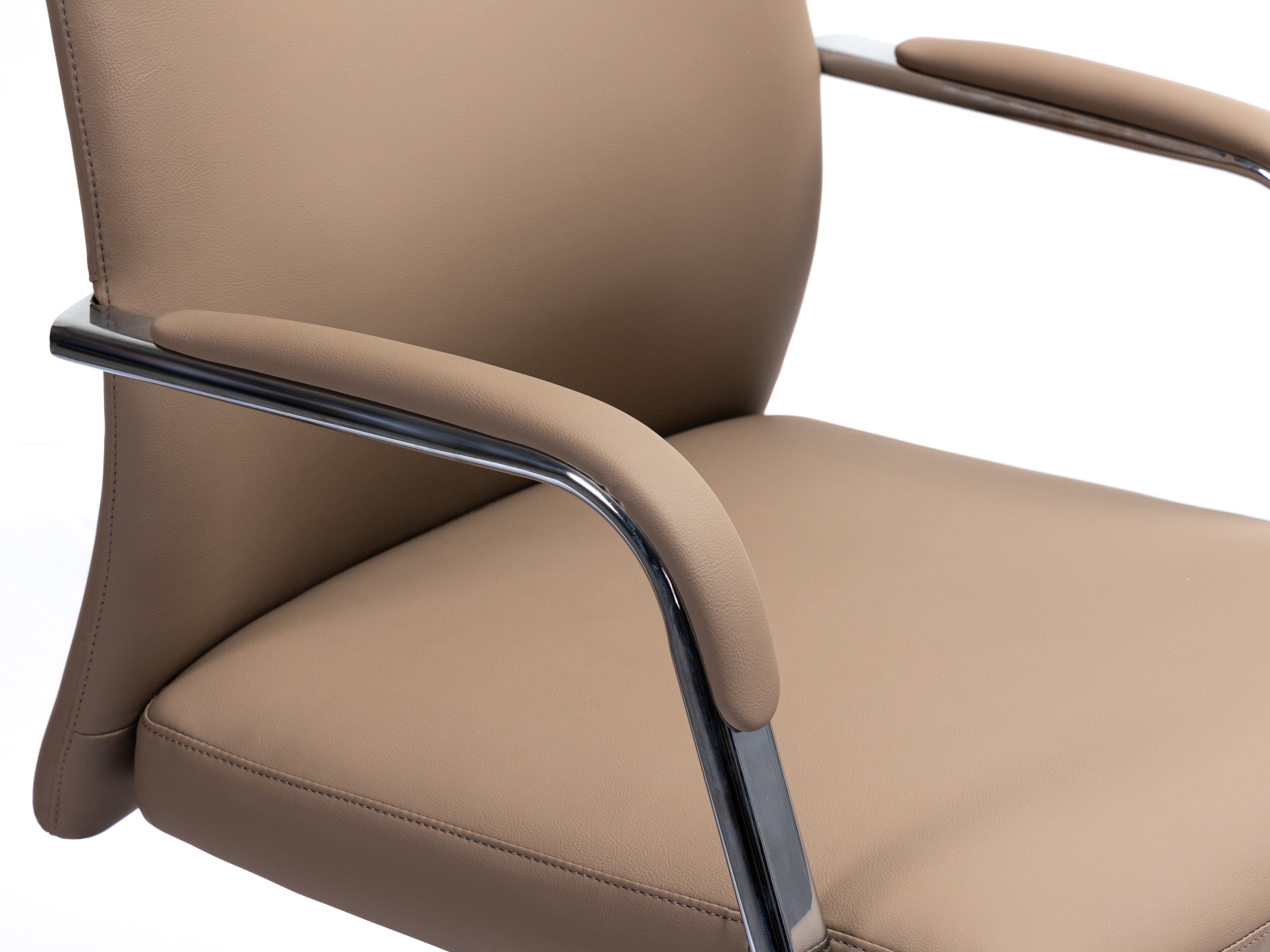 Brighton Mid Back Executive Chair – PU Leather Finish