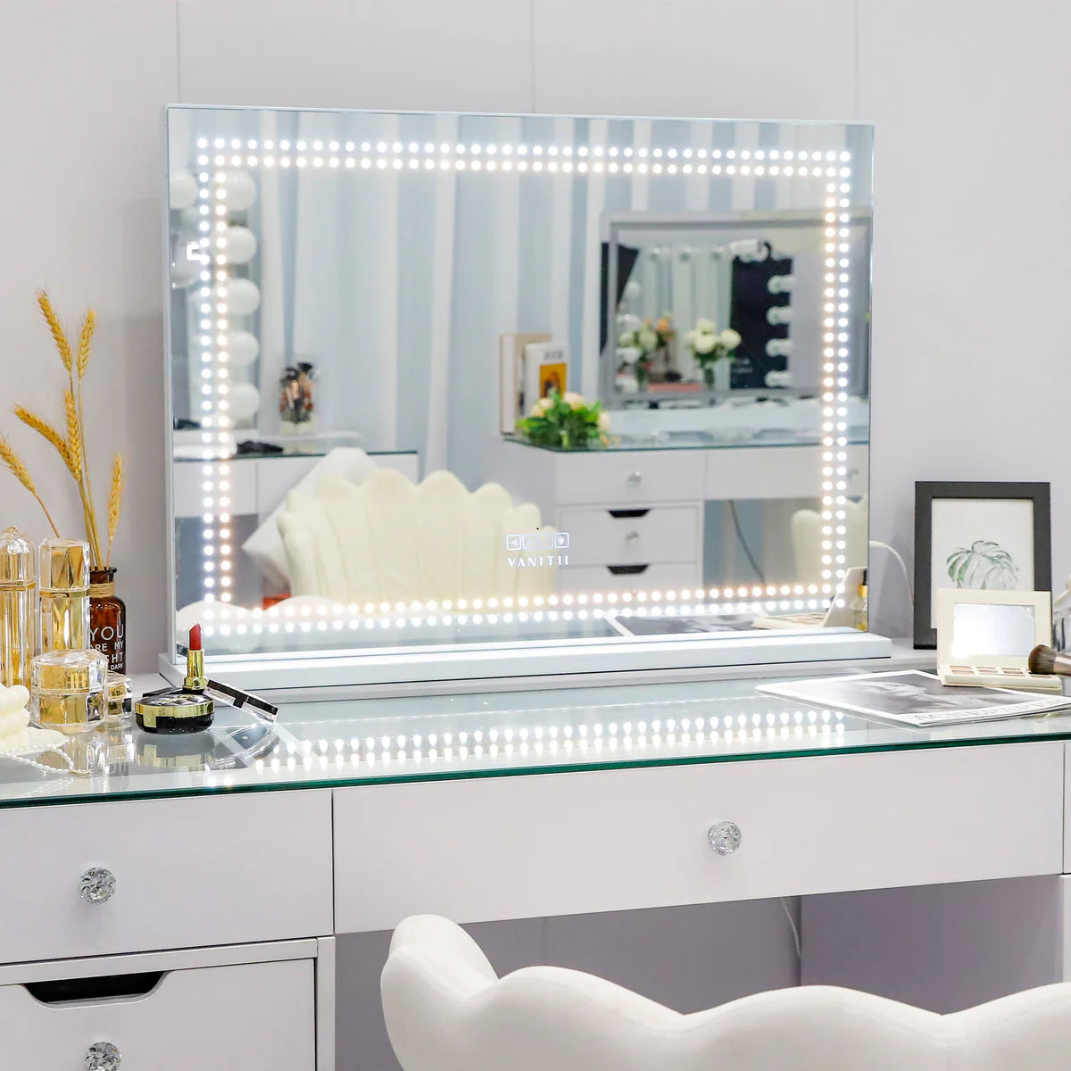 DL Vanity Mirror 80 x 60cm