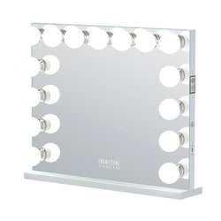 Marilyn Hollywood Mirror Pro Max - Tabletop or Wall Mount Vanity Mirror 100 x 80cm