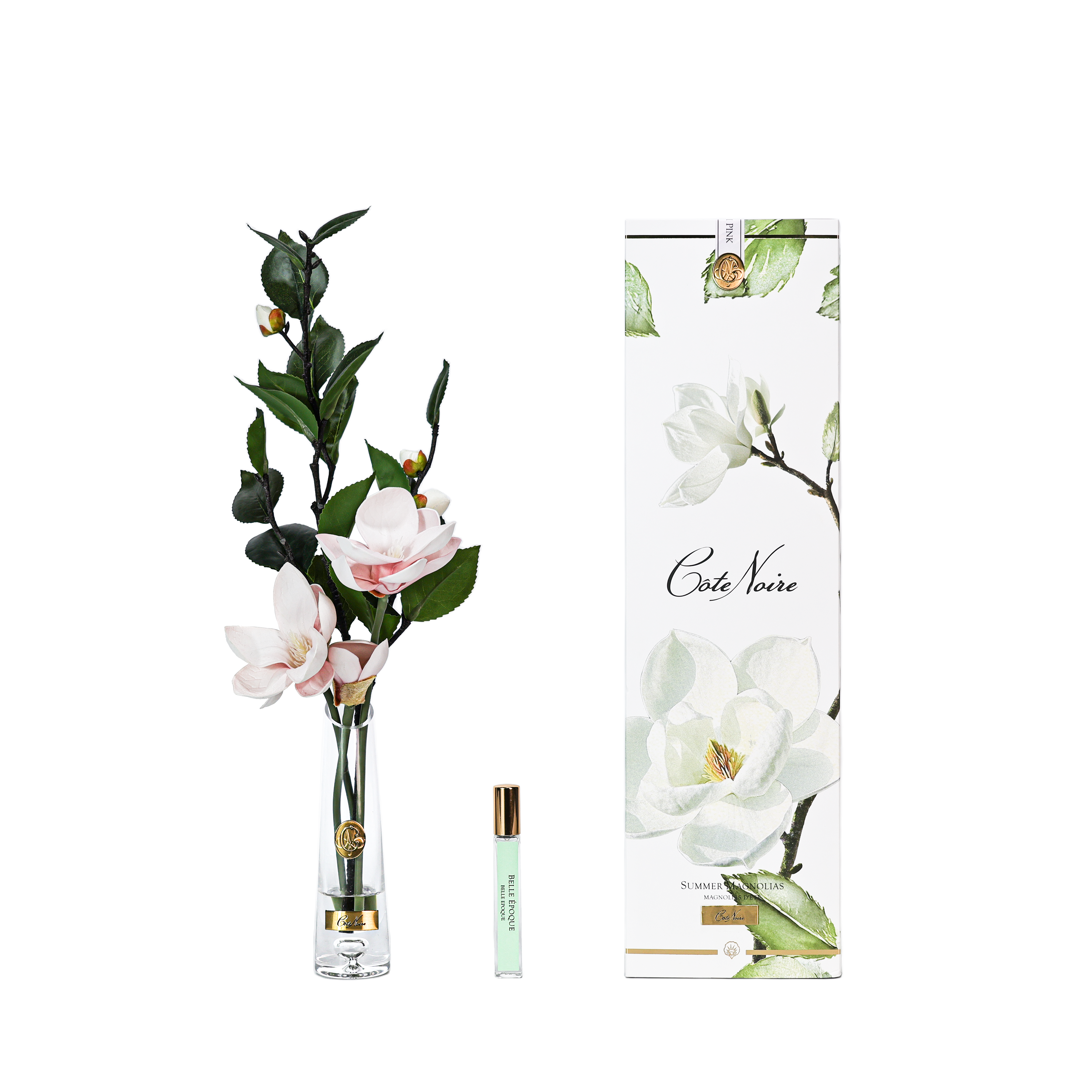 ** NEW ** Cote Noire Summer Magnolia - Pink & Gold - SMG02