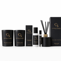 Coffee & Scentt Large Lux Candle Espresso & Ember (300g)