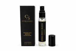Coffee & Scentt Eau De Parfum – Morning Brew & Bloom (10ml)