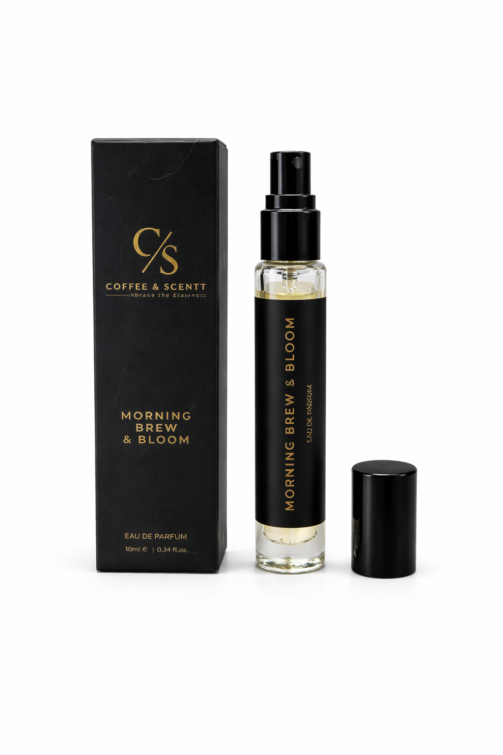 Coffee & Scentt Eau De Parfum – Morning Brew & Bloom (10ml)