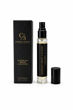 Coffee & Scentt Eau De Parfum – Morning Brew & Bloom (10ml)