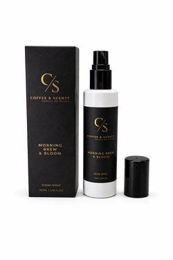 Coffee & Scentt Botanical Aromatherapy Room Spray Morning Brew & Bloom (150ml)