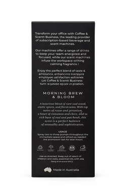 Coffee & Scentt Botanical Aromatherapy Room Spray Morning Brew & Bloom (150ml)