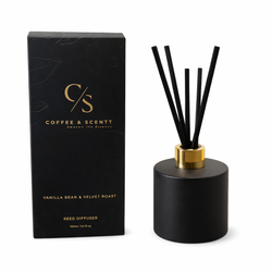 Coffee & Scentt Reed Diffuser Vanilla Bean & Velvet Roast (200ml)