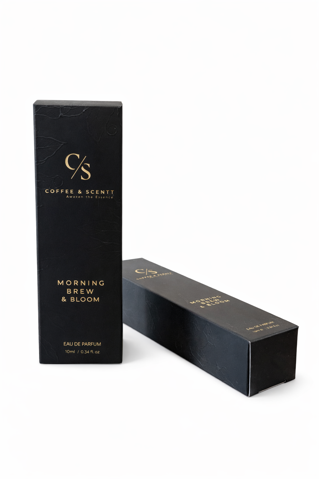 Coffee & Scentt Eau De Parfum – Morning Brew & Bloom (10ml)