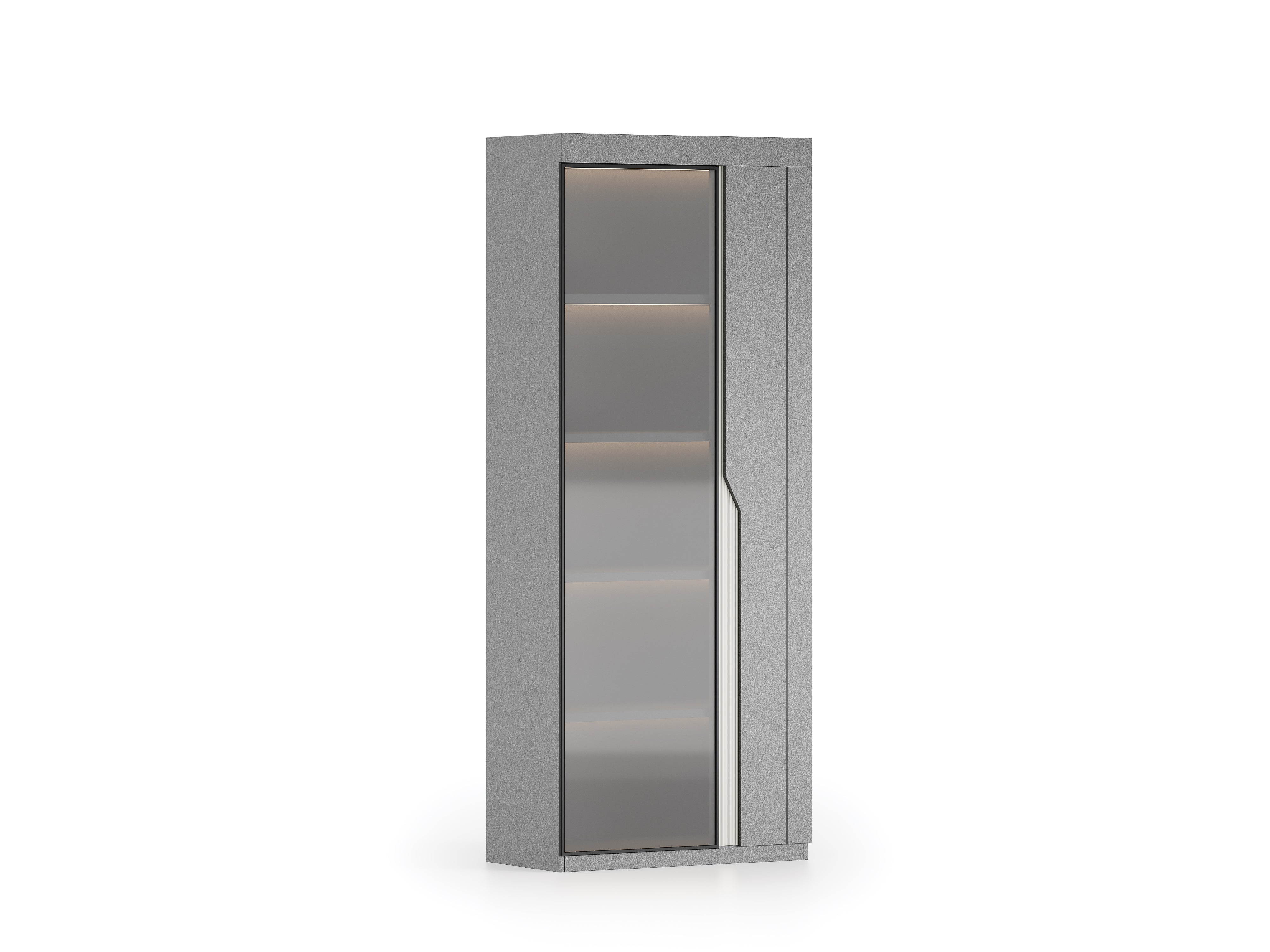 Raymond File Cabinet 80cm – Wooden Grain Finish